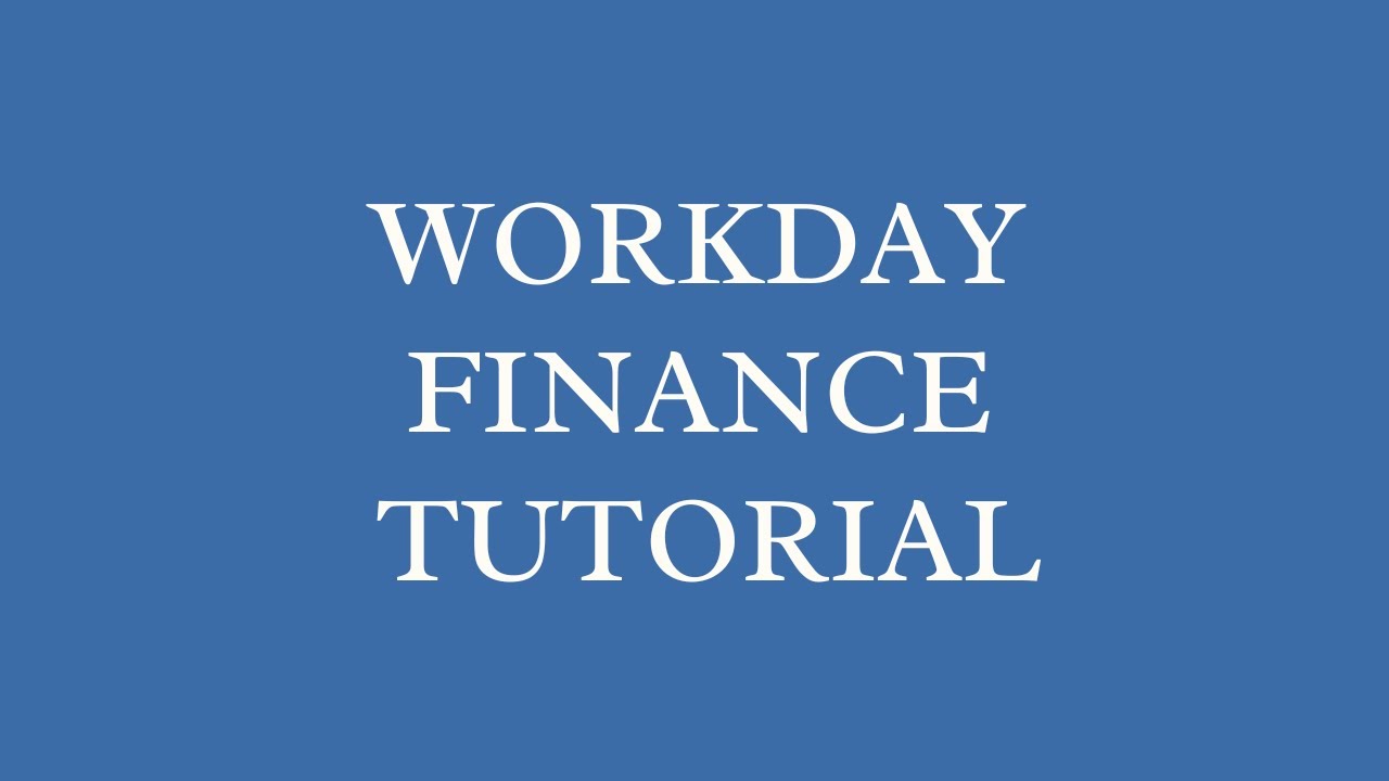 Create a customer invoice in Workday Finance | Workday Training | Workday Finance Tutorial | Workday