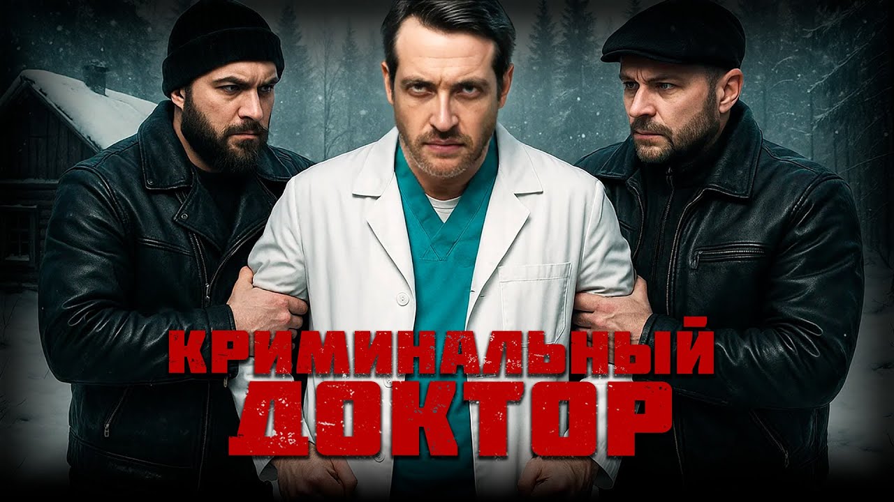 ОН ПЕРЕШЁЛ ЧЕРТУ, ЧТОБЫ СПАСТИ СЫНА! Криминальный доктор #боевик