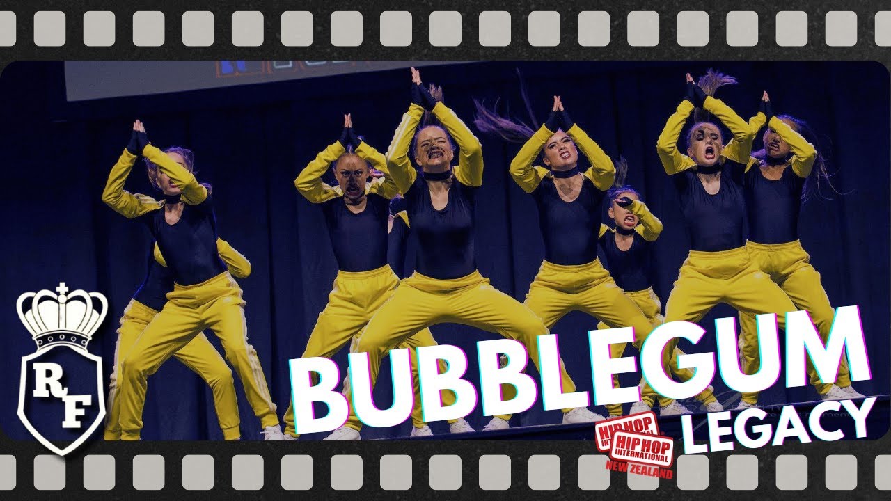 BUBBLEGUM DANCE CREW HHI NZ NATIONALS (2010-2019) #hhinz
