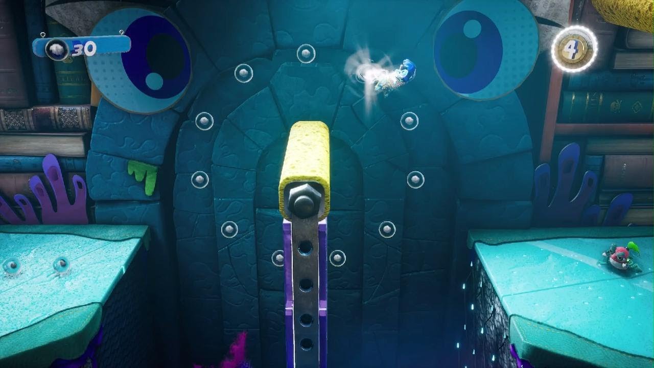 Sackboy: A Big Adventure electronic Swing 1:10.95 WR