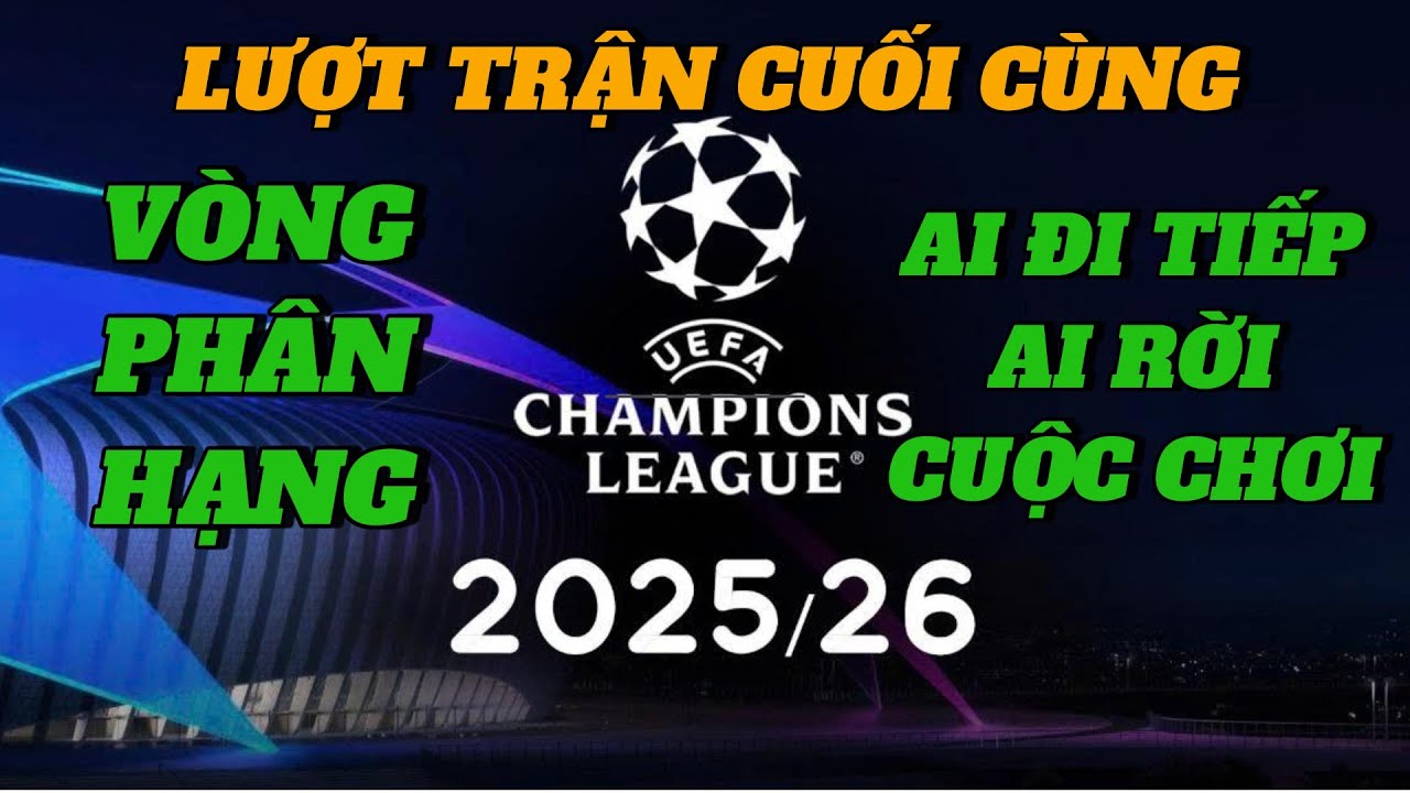 🔥Vòng Bảng Cúp C1 Khép Lại: Ai Khóc, Ai Cười, Ai Bị VAR “Tiễn” Về Nước?