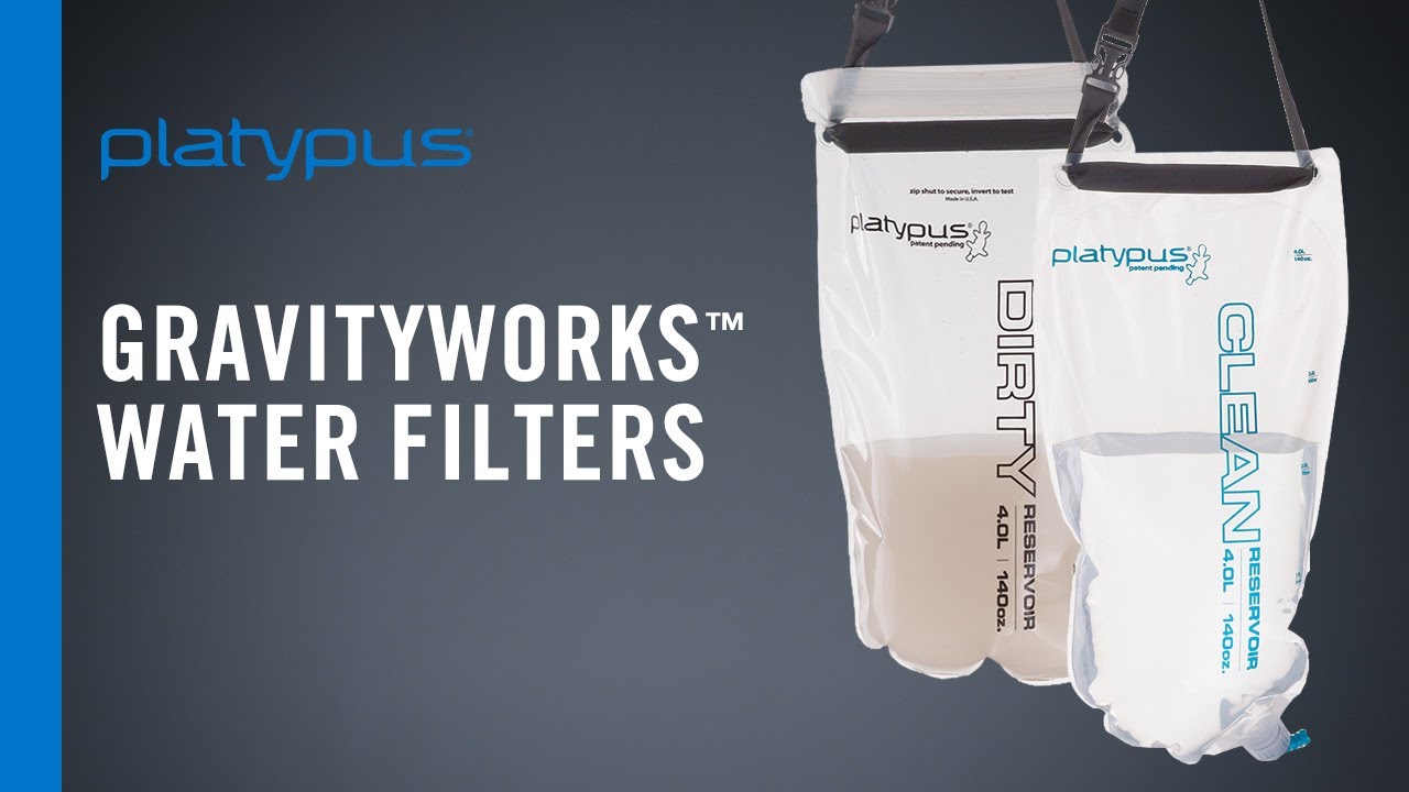 Platypus® GravityWorks™ Water Filter Overview