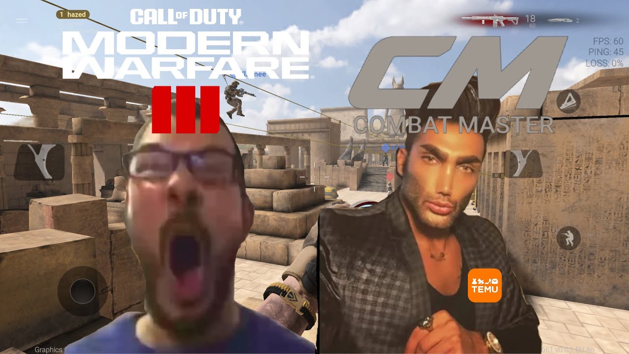 The TEMU Version of CoD That's Actually Pretty Good (Combat Master Review)