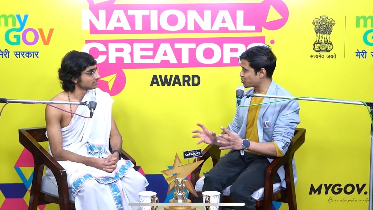 Snippet from the latest podcast @MyGovIndia  Do watch this interesting podcast soon !