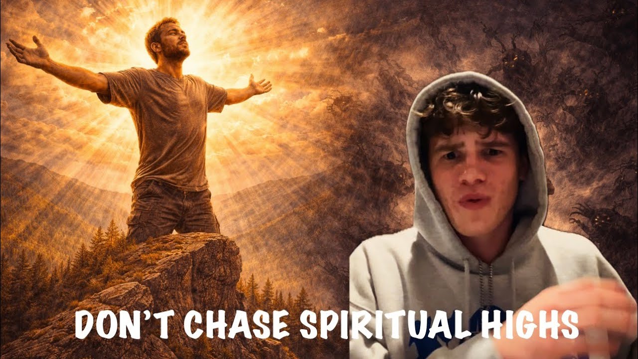 DONT CHASE SPIRITUAL HIGHS