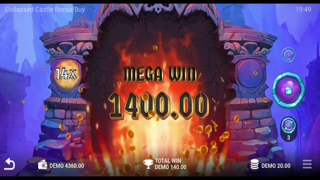 Collapsed Castle Bonus Buy (Evoplay) 🔥 NEW ONLINE SLOT!