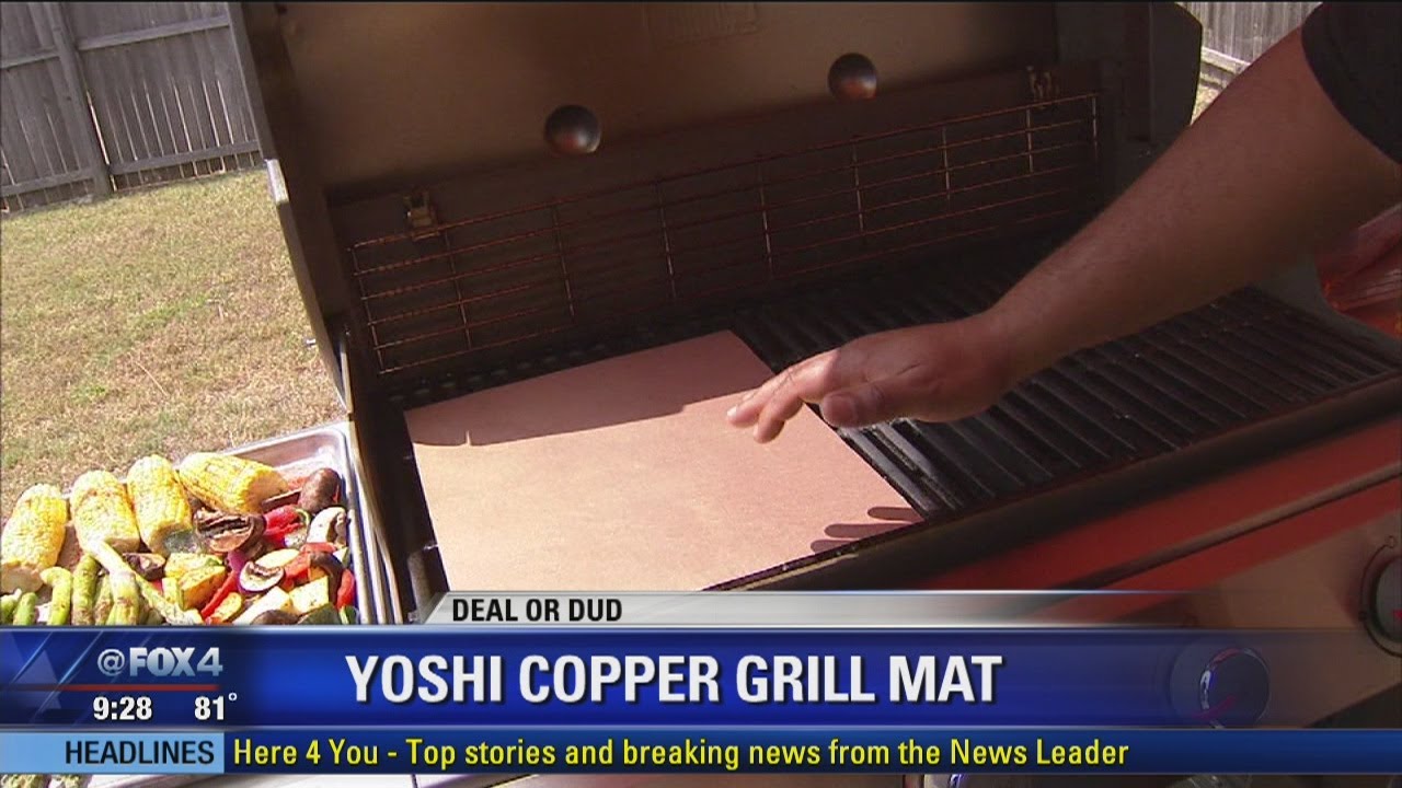 Deal or Dud - Yoshi Copper Grill Mat
