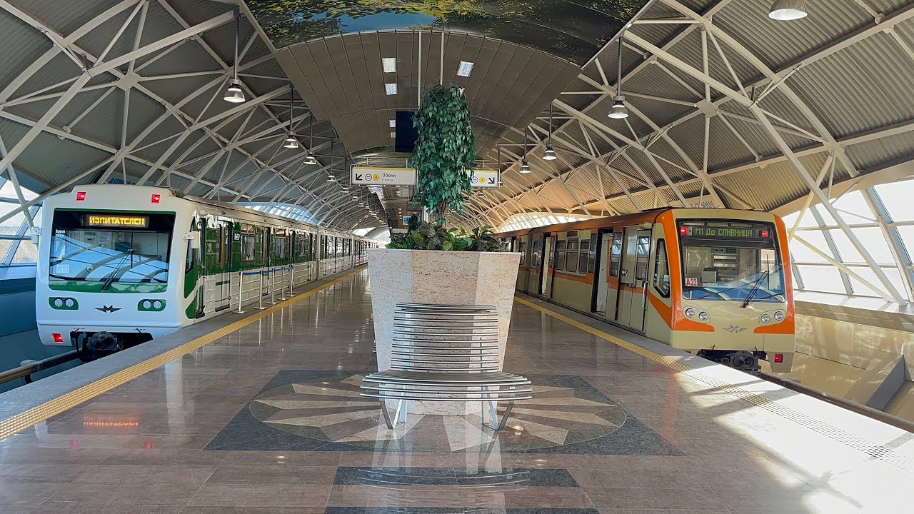 Метро линии 4 и 1 — 