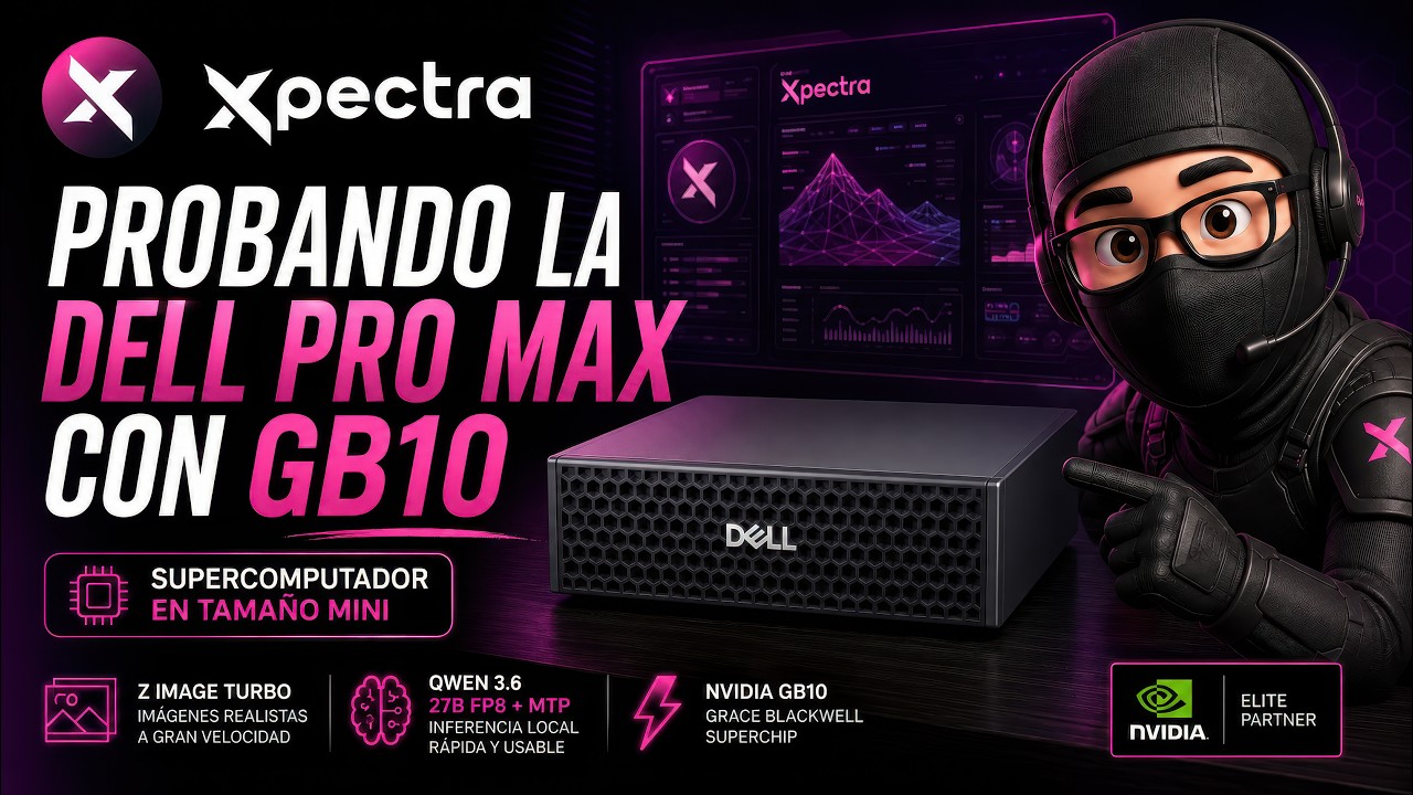 Dell Pro Max con GB10: un supercomputador compacto para IA local