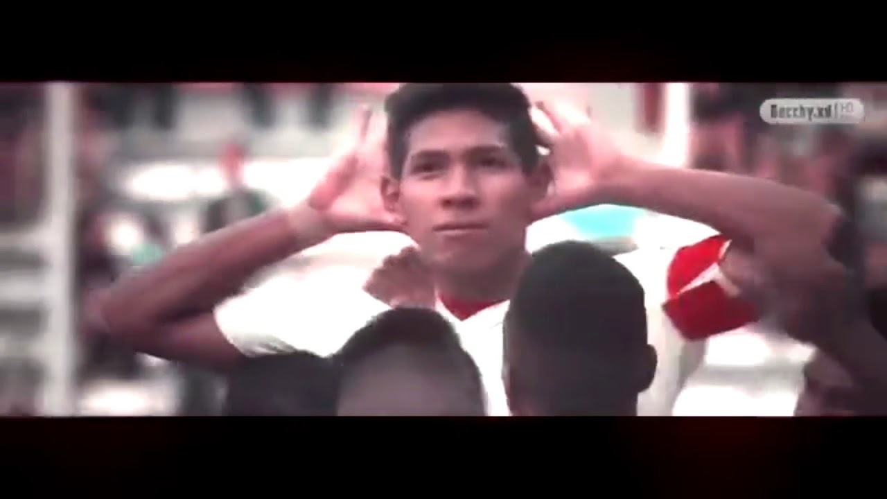 Las Mejores Jugadas de Edison Flores