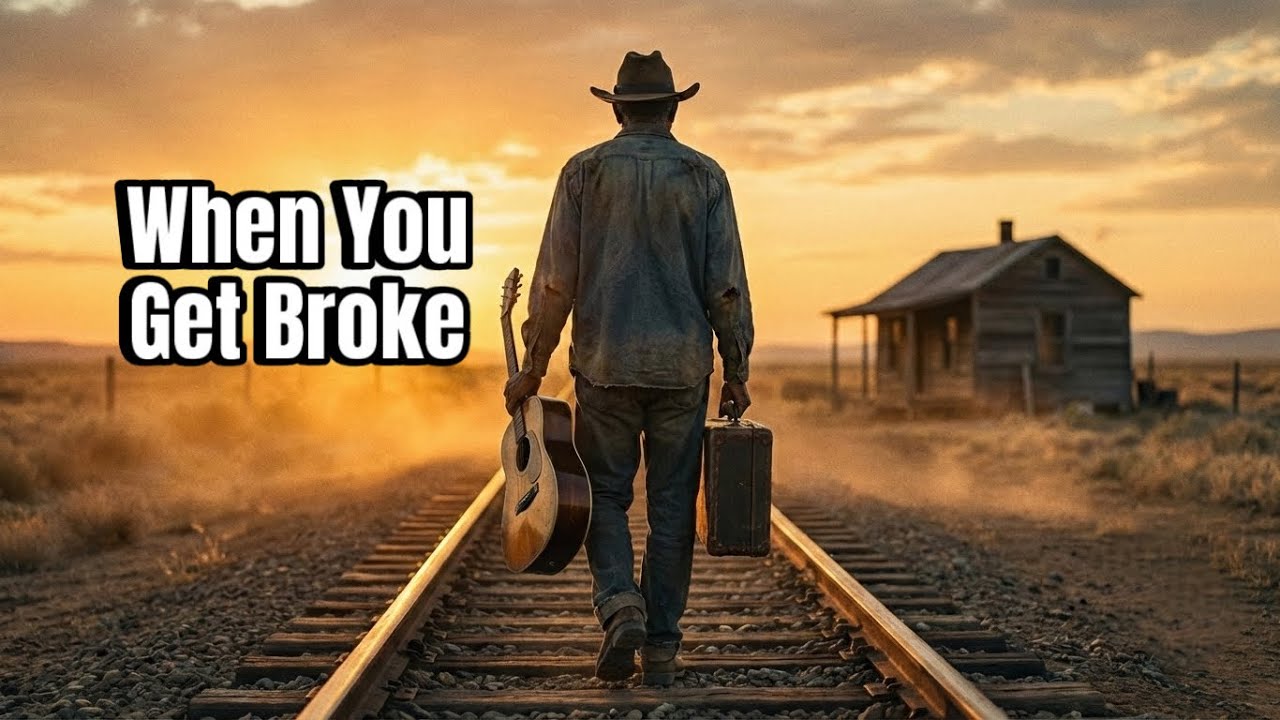 When You Get Broke | Soulful Blues About Fake Friends & Struggle