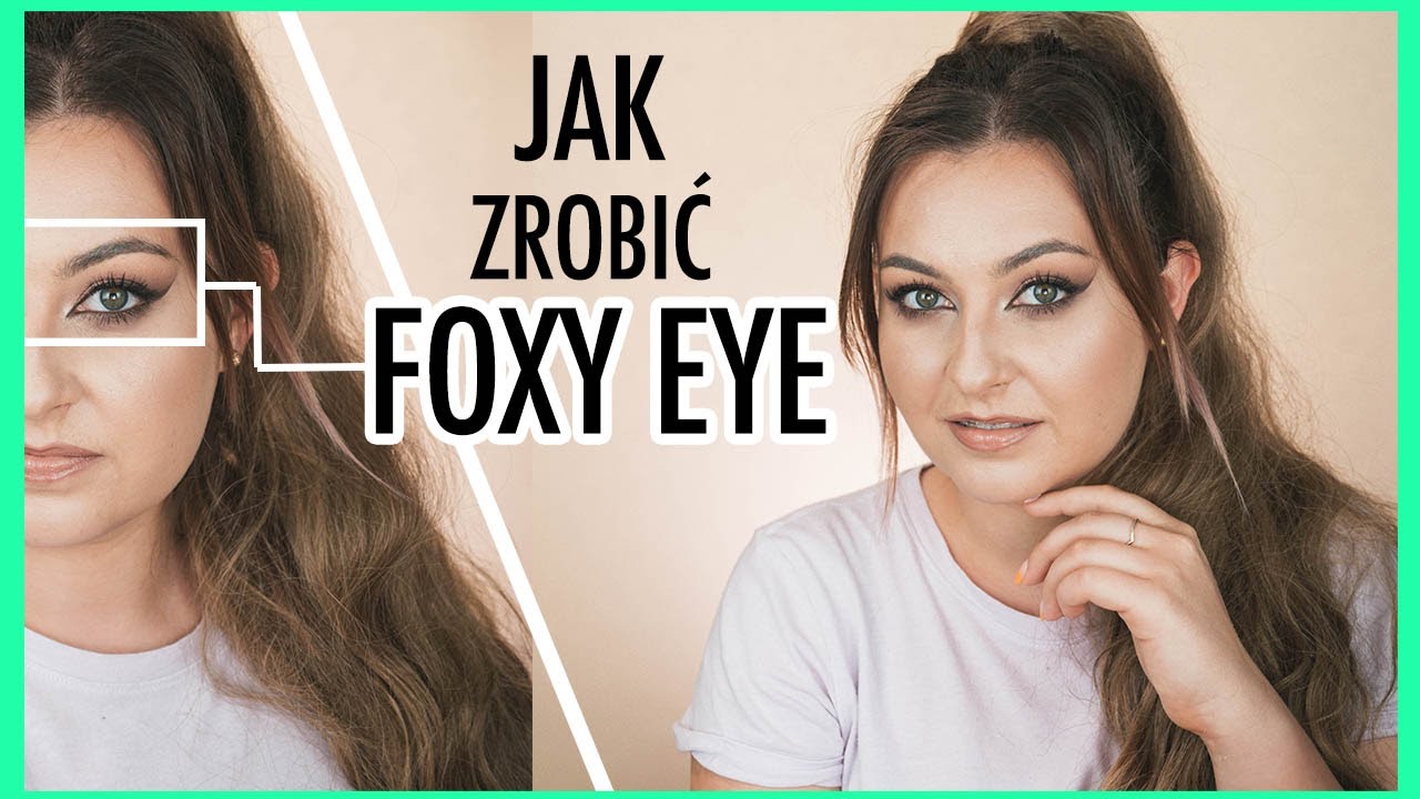 Modny MAKIJAŻ FOXY EYES Nowościami | AFFECT SECRET BEAUTY i inne nowości | lamakeupebella