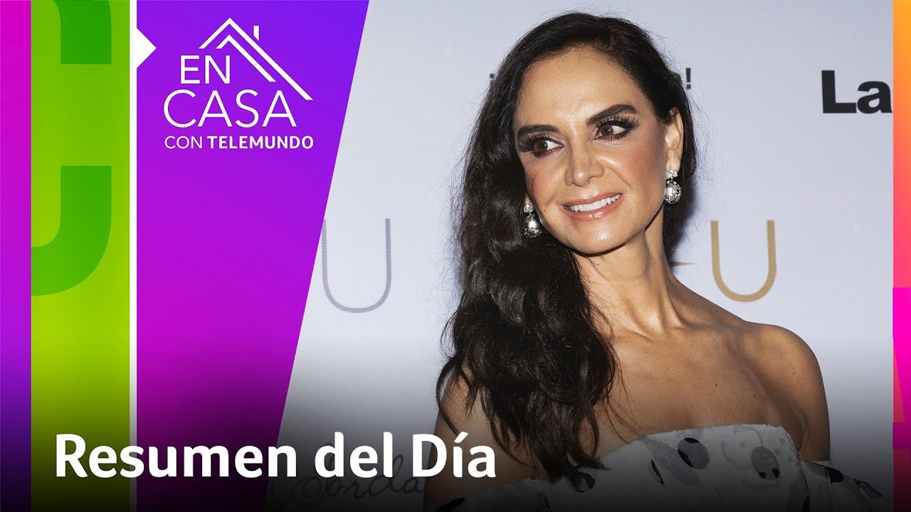Lupita Jones practica para La Casa de los Famosos; y más | En Casa Con Telemundo