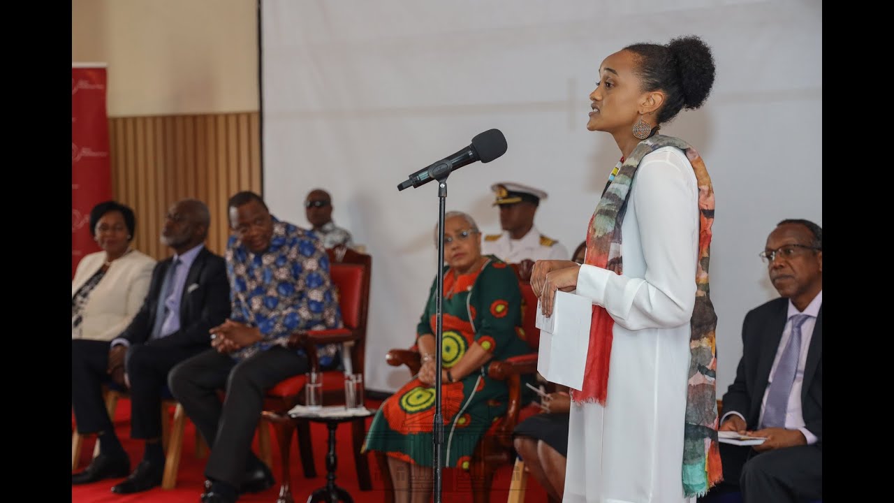 LEGACY CONTINUES AS PRESIDENT UHURU'S DAUGHTER TELLS HIS FATHER WHAT TO DO ON YOUTH EMPOWERMENT