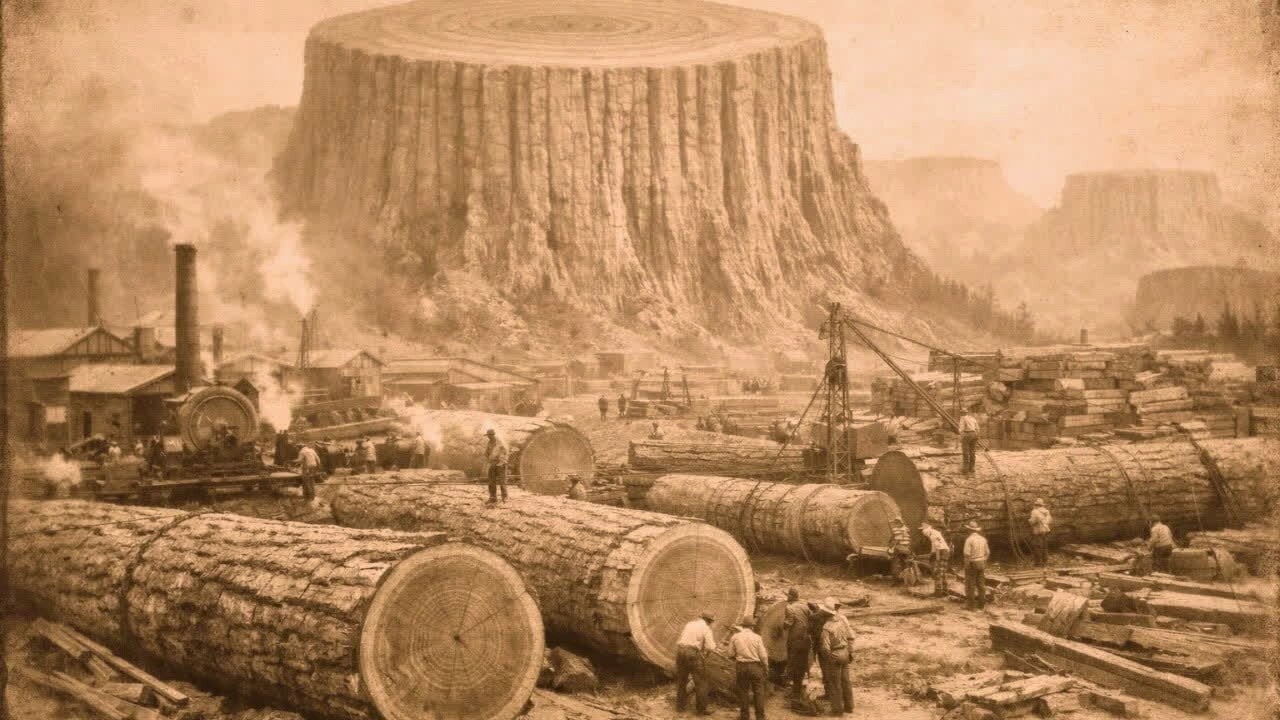Los &aacute;rboles m&aacute;s altos fueron talados antes de que nacieras. Sus tocones son las monta&ntilde;as.