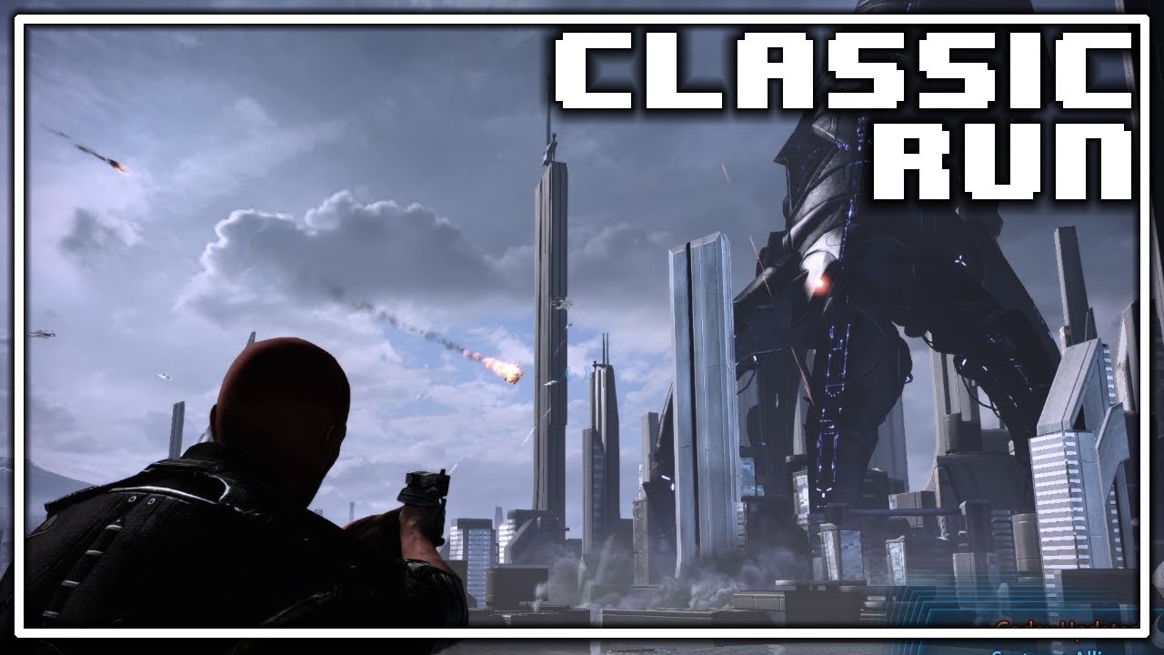 Classic Run: Mass Effect 3, Part 1