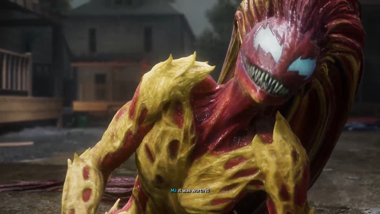 Spider-Man VS Scream (MJ) Boss Fight - PS5 Spider-Man 2