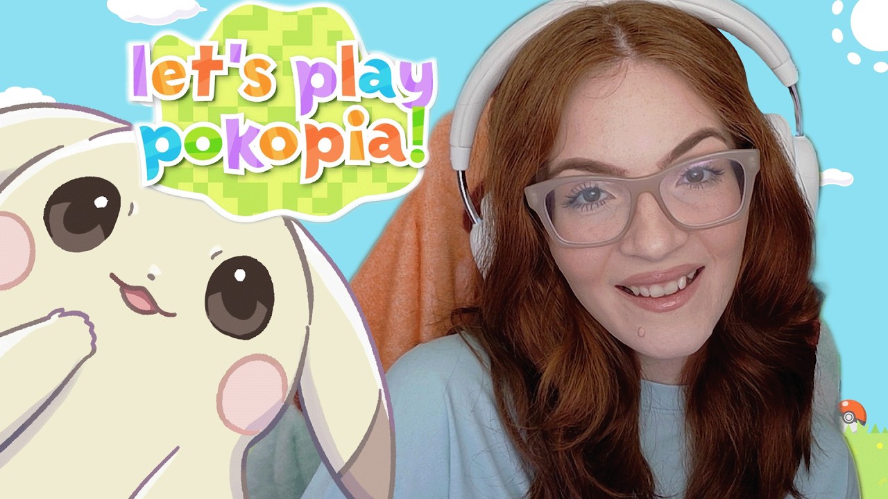 PLAYING POKOPIA FOR THE 1ST TIME✨ ꒰ POKEMON POKOPIA ꒱