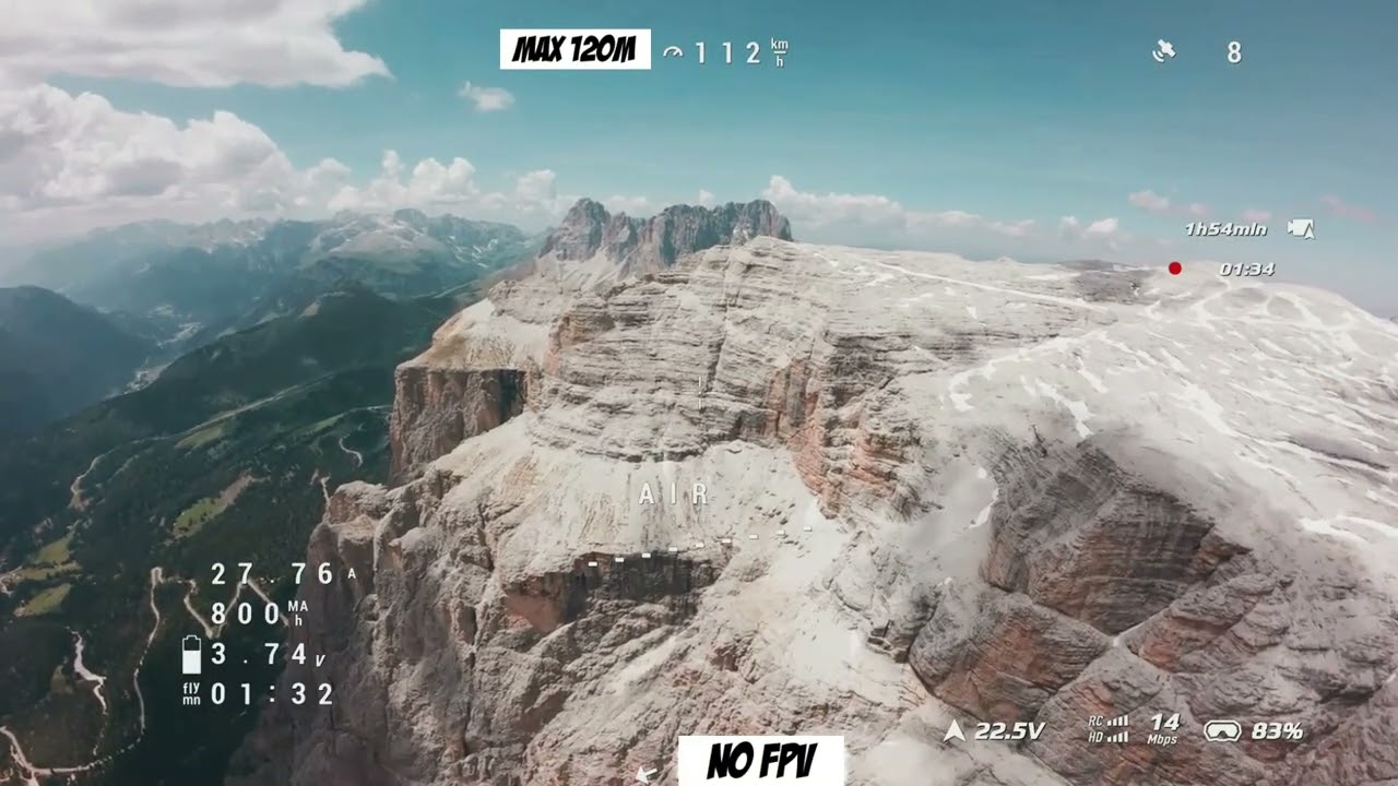 Dolomiti - Nazgul DC5 O4 pro