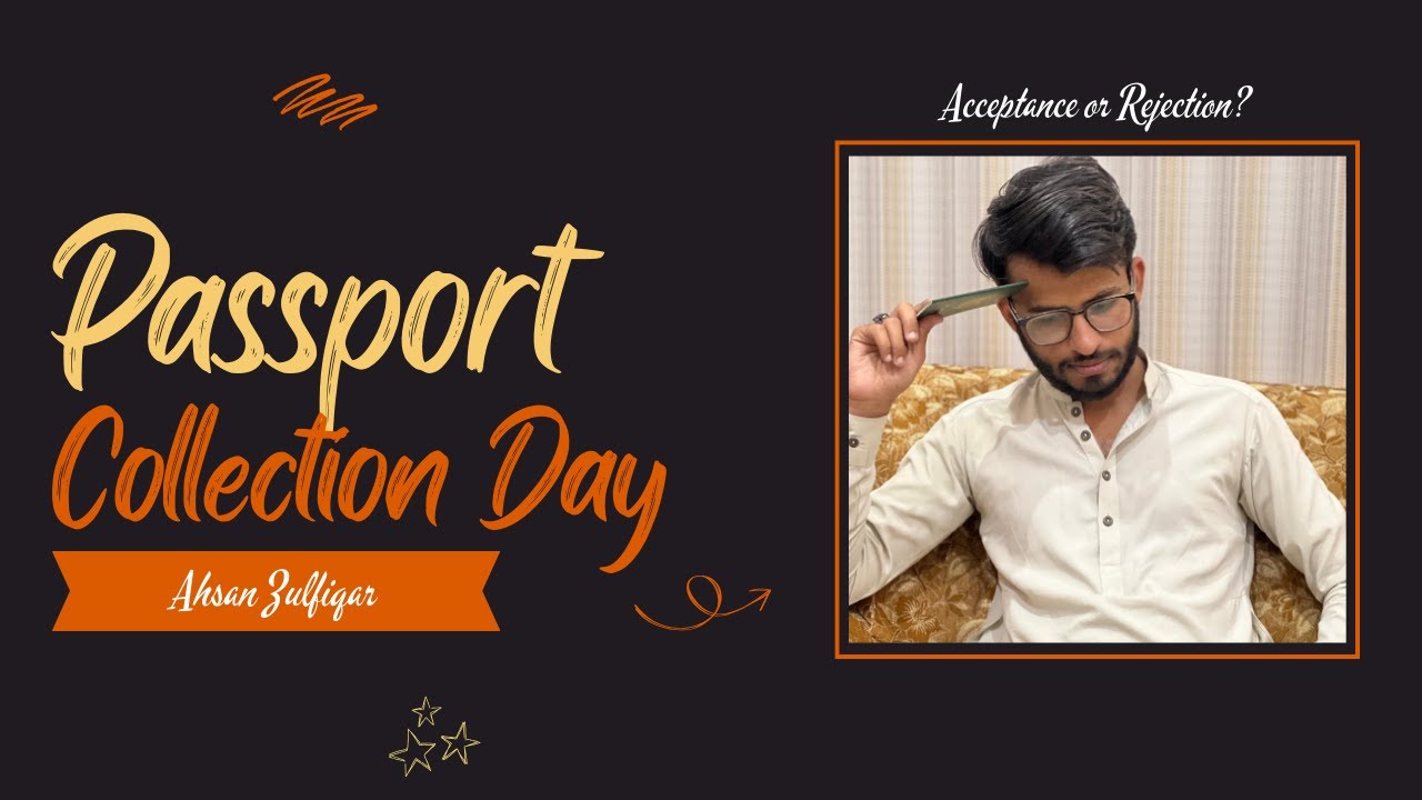 Passport Collection Day | Greece Embassy Islamabad | Visa or Rejection | Ahsan Zulfiqar