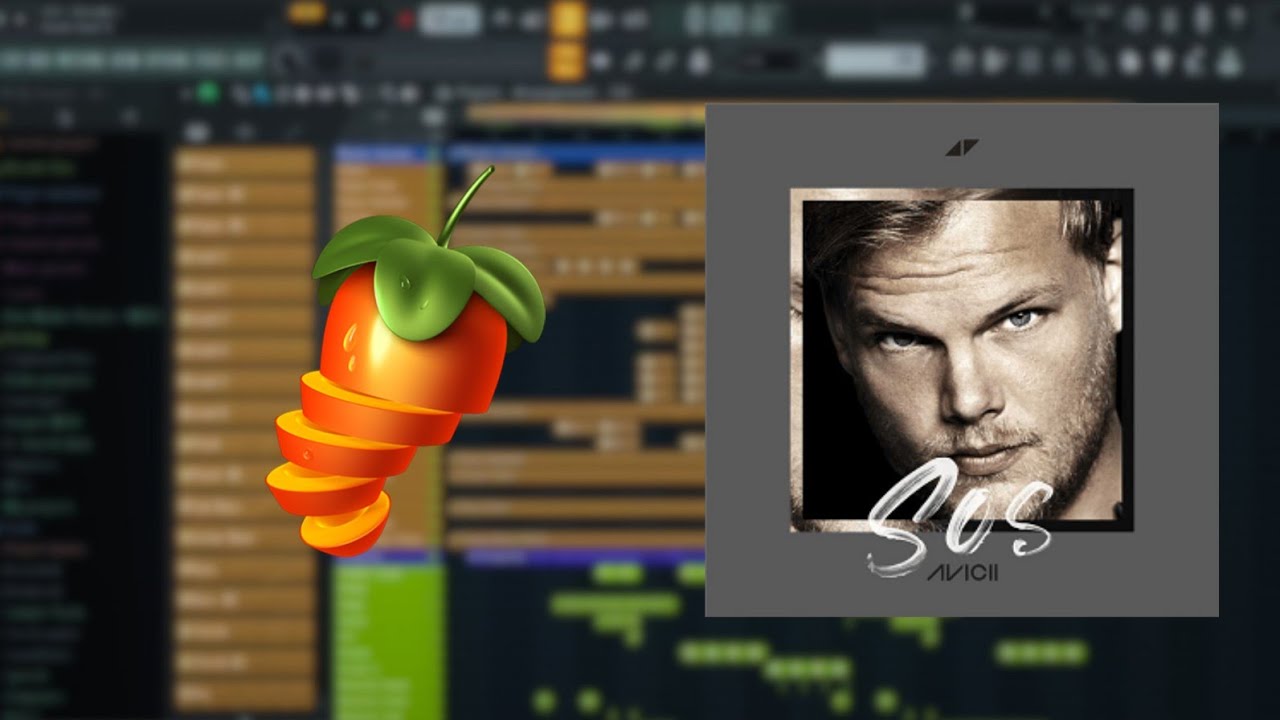 Avicii _ SOS ( FL Studio Remake ) ( FREE FLP )