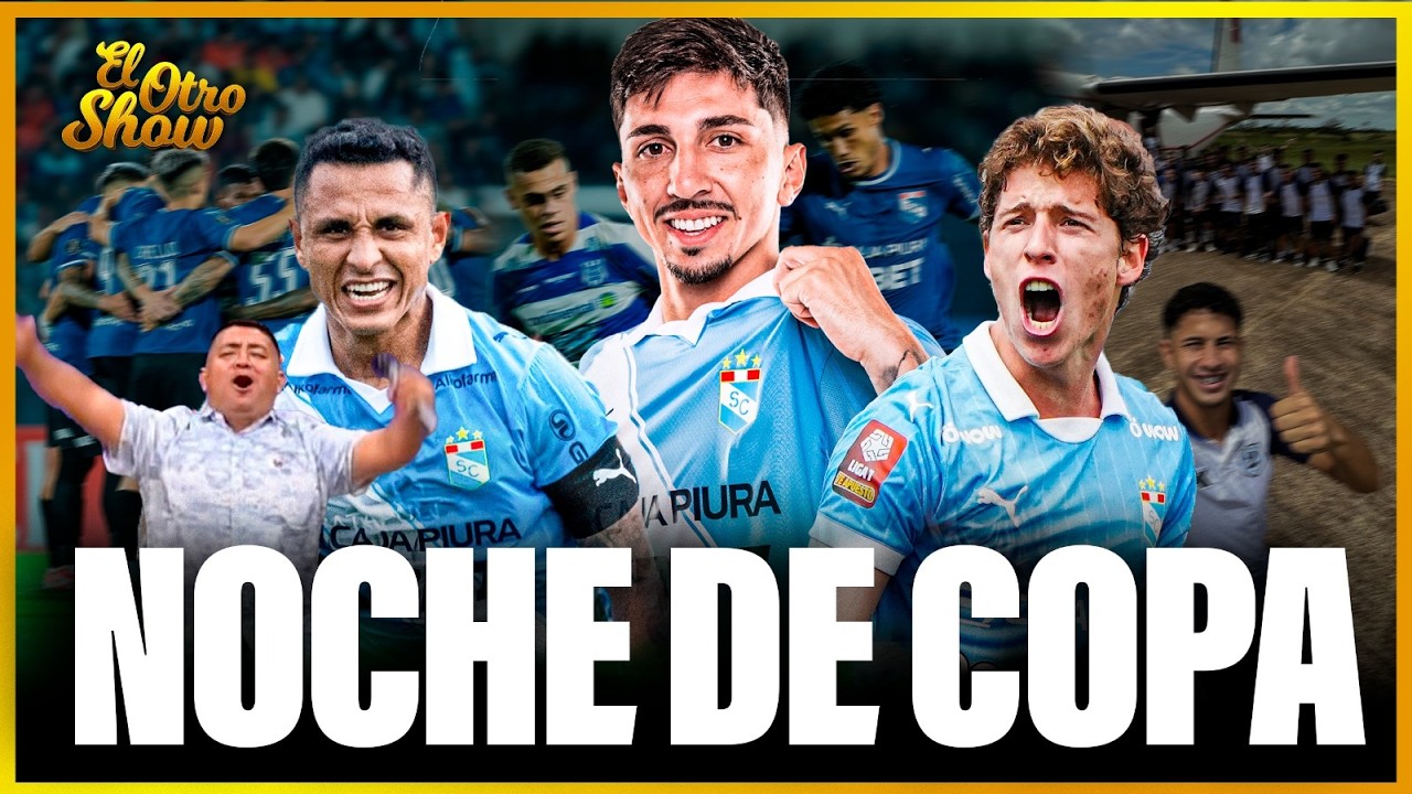 Sporting Cristal 🆚 2 de Mayo 🔥🏆 |  Partido de Vuelta - Copa Libertadores | 👉 “El Otro Show” 24/02/26