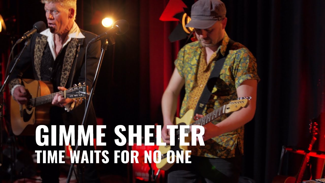 Gimme Shelter - Time waits for no one (Rolling Stones cover)