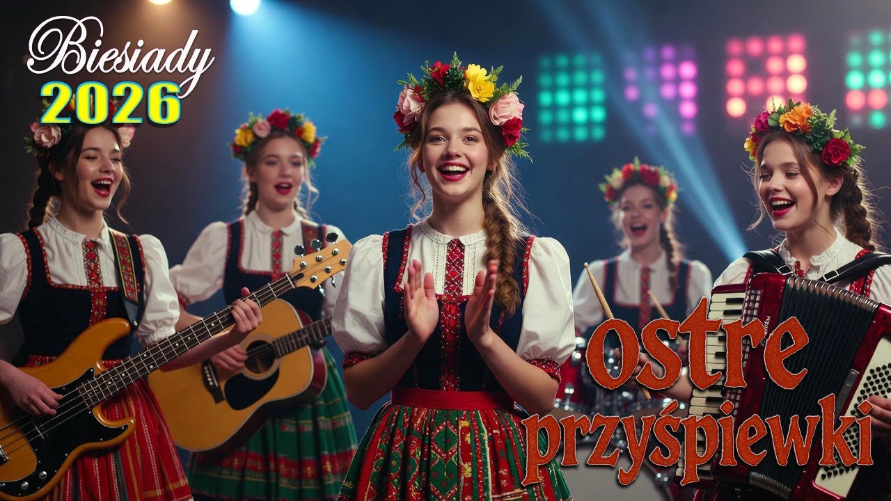 Bez Cenzury 2026: Śmieszne & Sprośne Przyśpiewki Weselne – Zabawa do Białego!