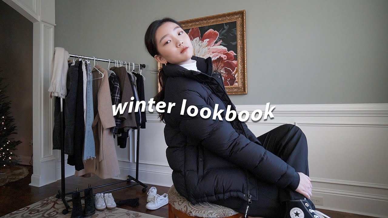 EFFORTLESSLY COOL WINTER OUTFITS ❄️