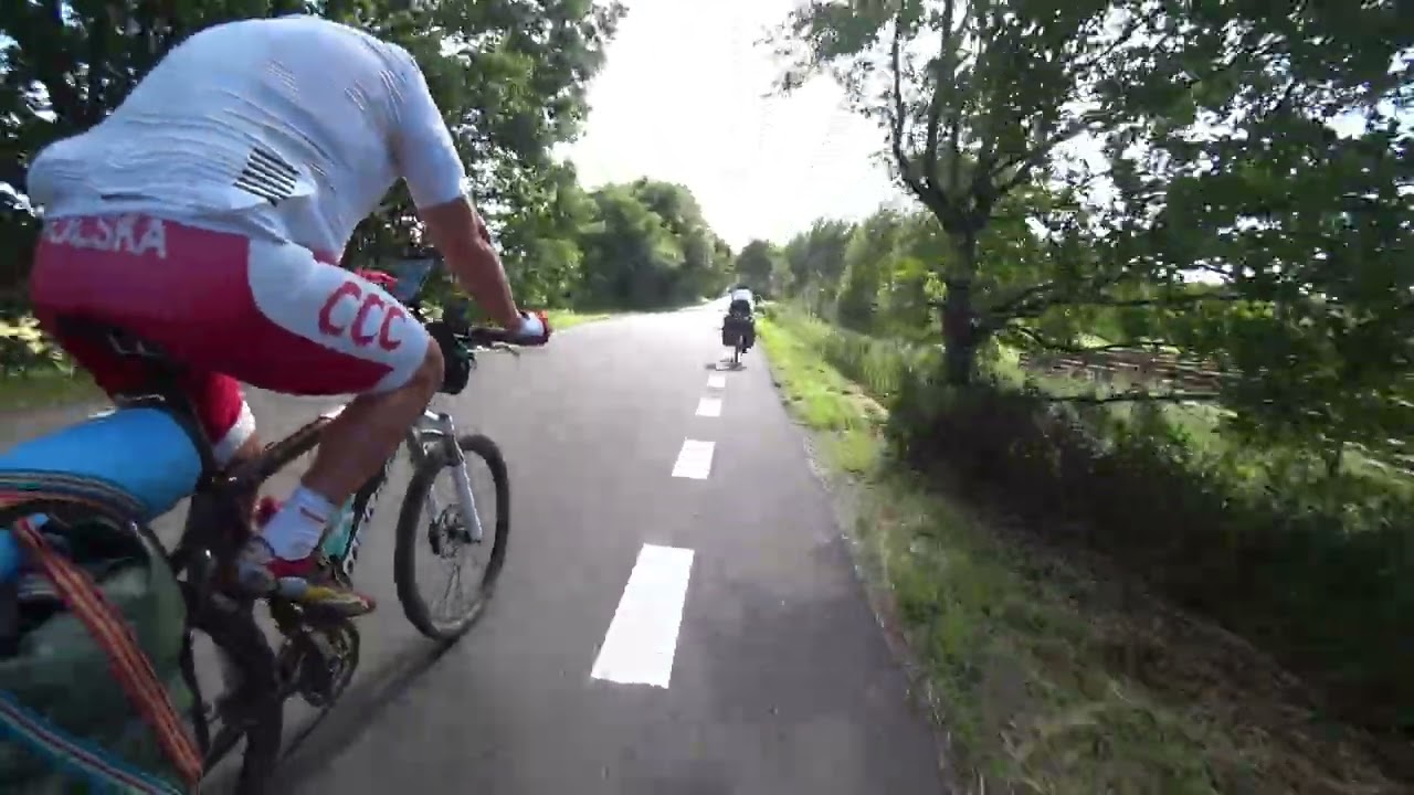 POLSKA WYPRAWA 13  - GRAVEL DELUX - SZYBKI SZTOS - CZĘŚĆ 13 - ROWY - ŁĄCKO 📍