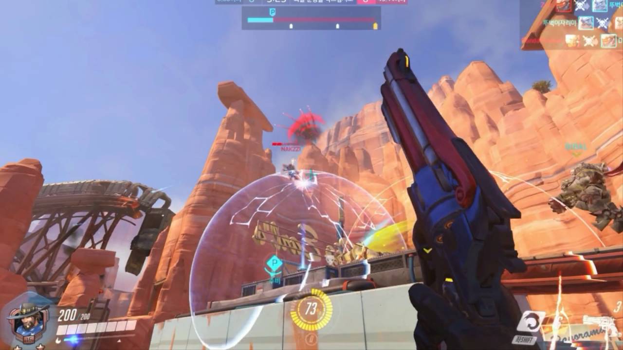오버워치 버드링 맥크리 매드무비 3 | Birdring Overwatch Mccree Montage 3
