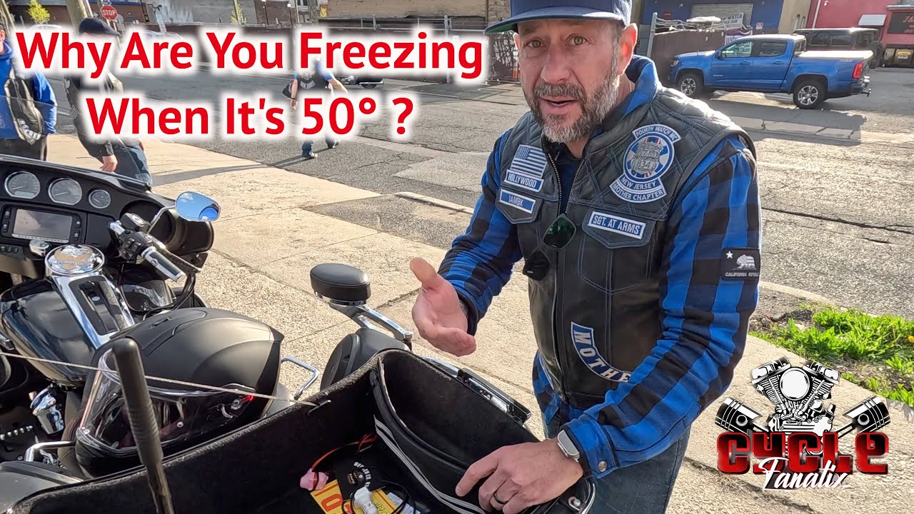 Proper Long Distance Touring Essentials Harley Davidson Bagger #kemimoto #cyclefanatix