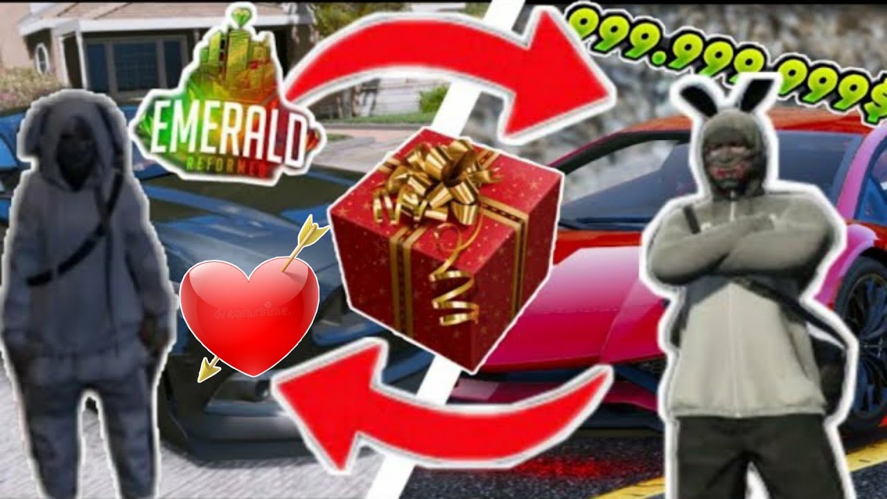 Η ΔΑΡΙΑ ΕΚΑΝΕ ΔΩΡΟ ΑΥΤΟΚΙΝΗΤΟ ΣΤΟΝ TEAMPLS ΚΑΙ ΑΥΤΟΣ....😱 ❤️  (GTA RP)