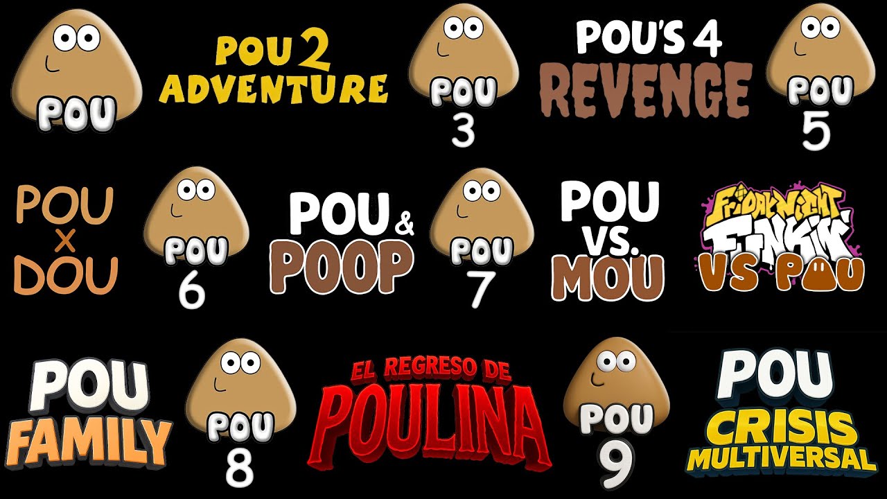 Toda la Historia de POU (Videojuegos, Universo, Pel&iacute;culas)