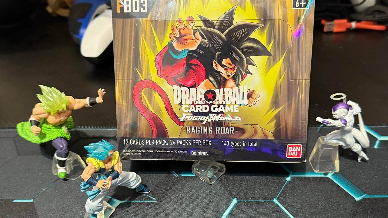 Raging Roar Booster Box - Raging Roar (FB03) unboxing.