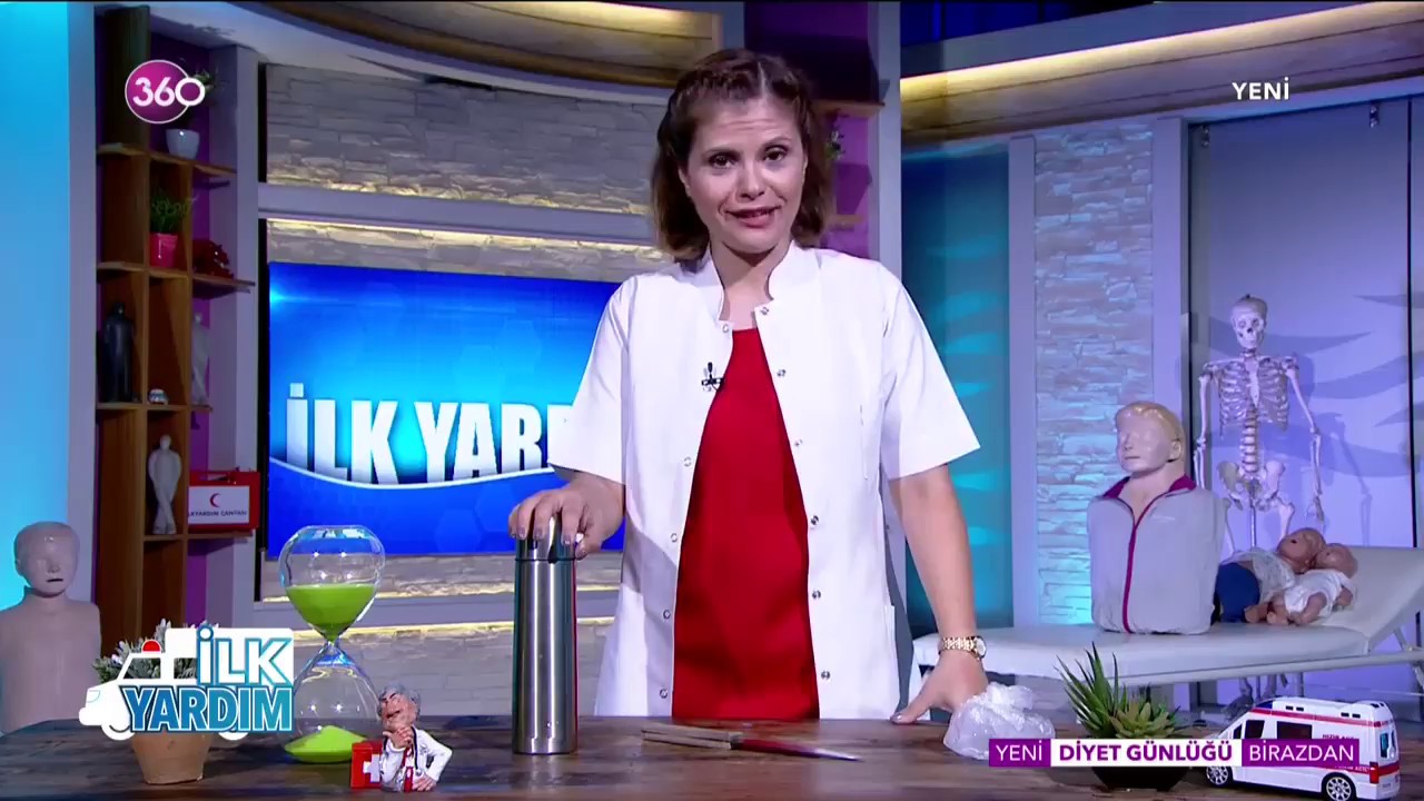 İlk Yardım - Akrep Sokması, Yılan Isırması - 24 09 2018