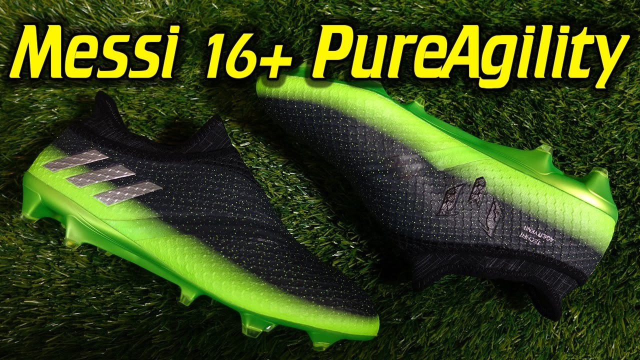 Adidas Messi 16+ PureAgility (Space Dust Pack) - Review + On Feet