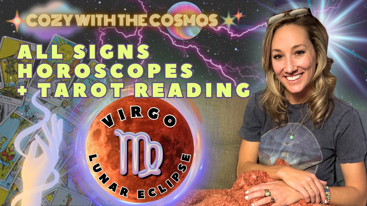 Disruption FIRST, Grace Follows 🌕 Virgo Full Total Lunar Eclipse: ALL SIGNS Horoscopes & Tarot!