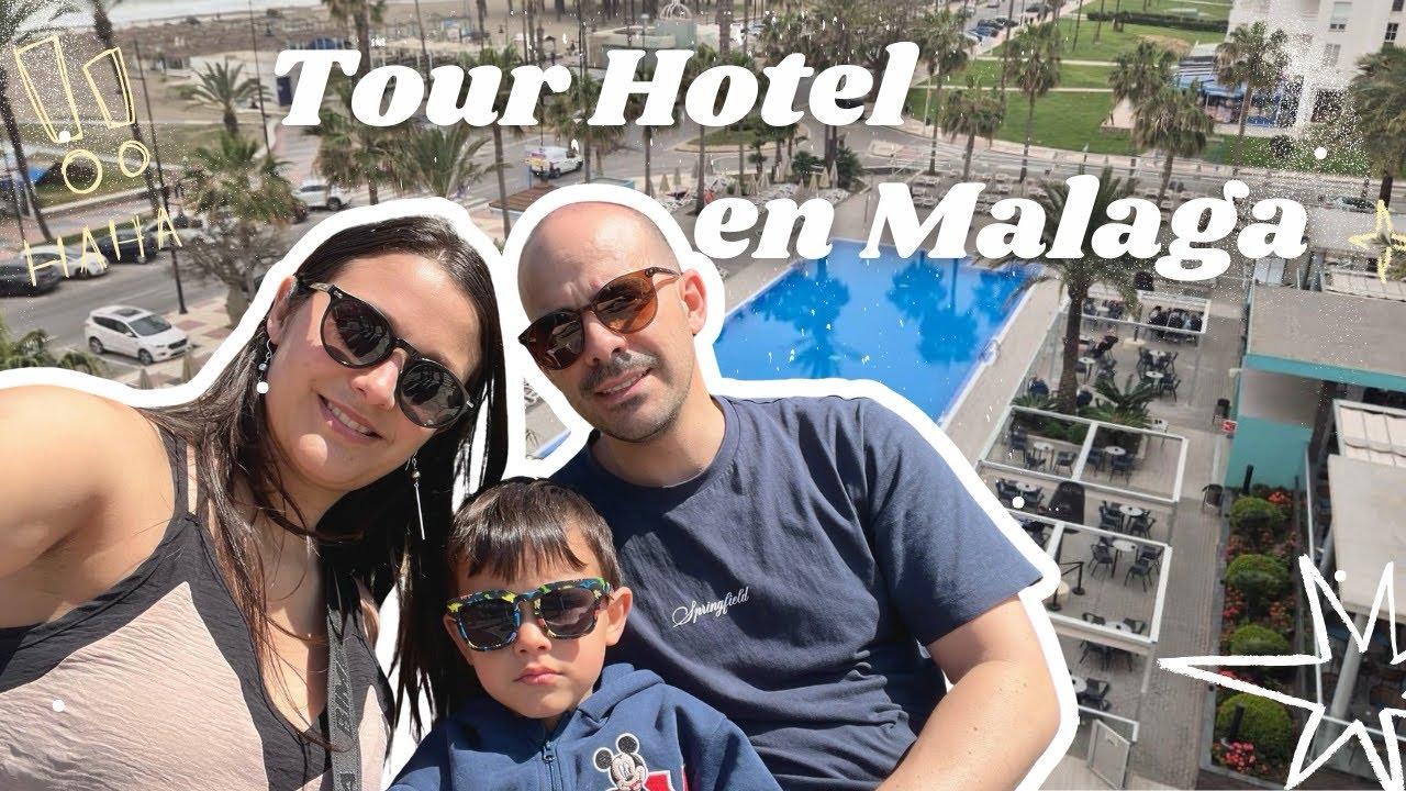 Primer Día en Málaga 🇪🇸 | Nuestro Hotel RIU Costa del Sol + Tour de la Habitación