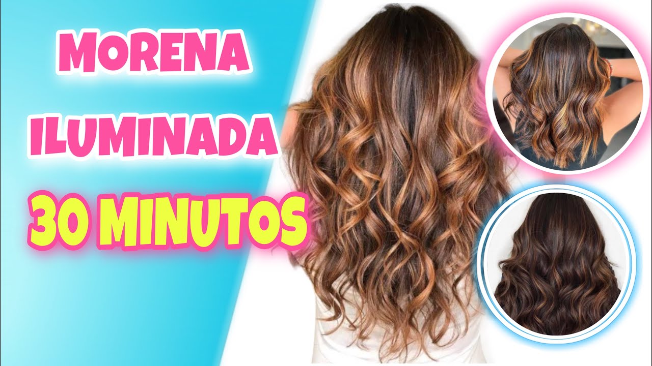 MORENA ILUMINADA SUPER FÁCIL DE FAZER