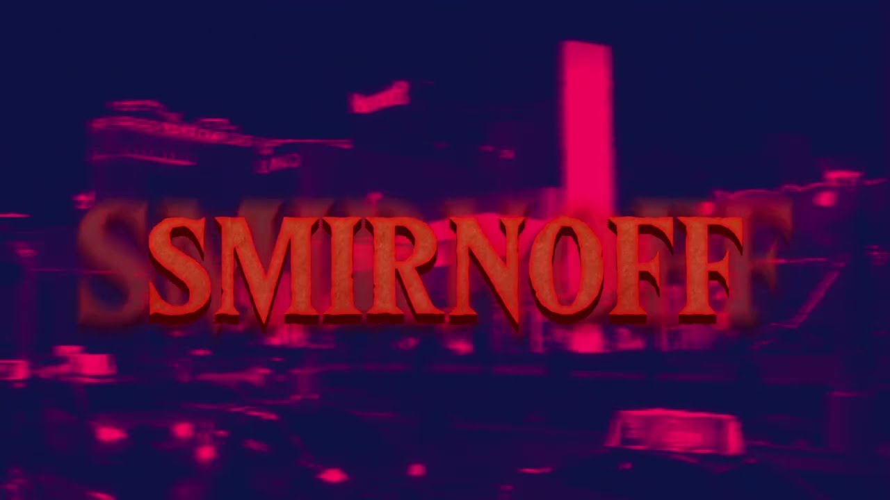 JOXX | SMIRNOFF (Official Lyric Video)