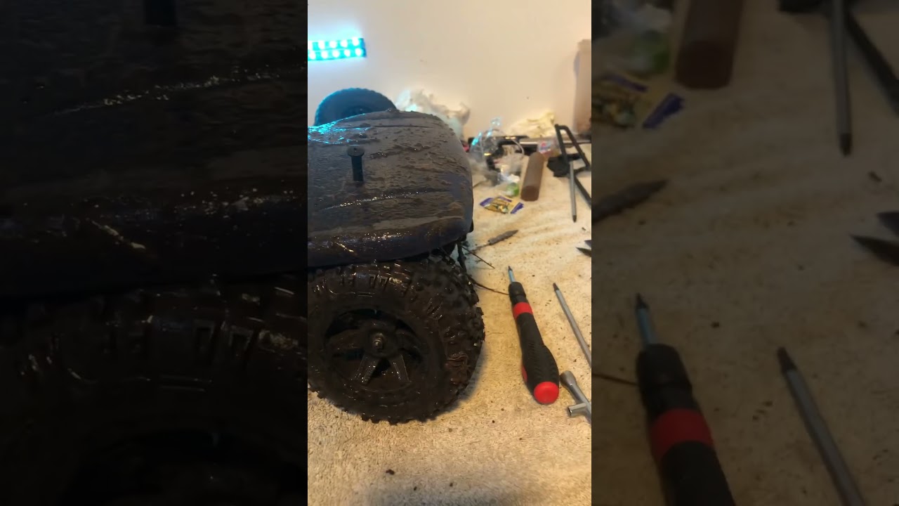 Muding with the New￼ scx102 Build￼😮😮😮😮😮￼