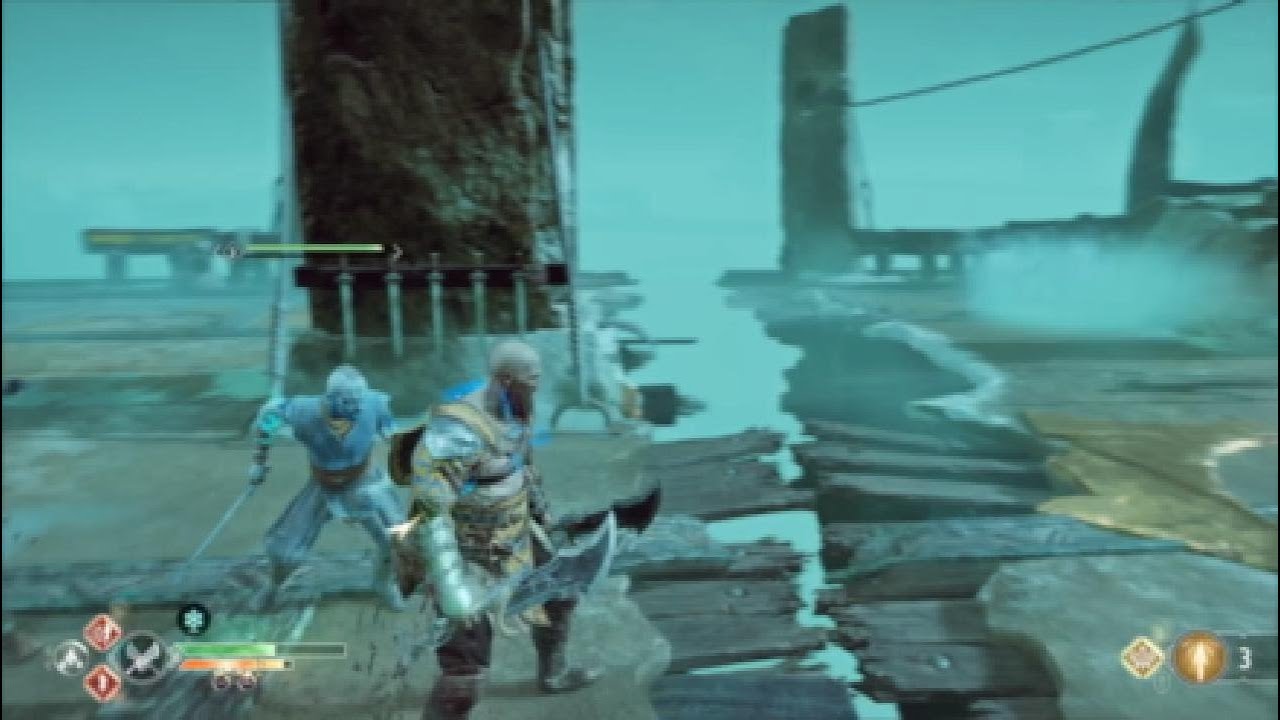 I just escaped the underworld in God of War