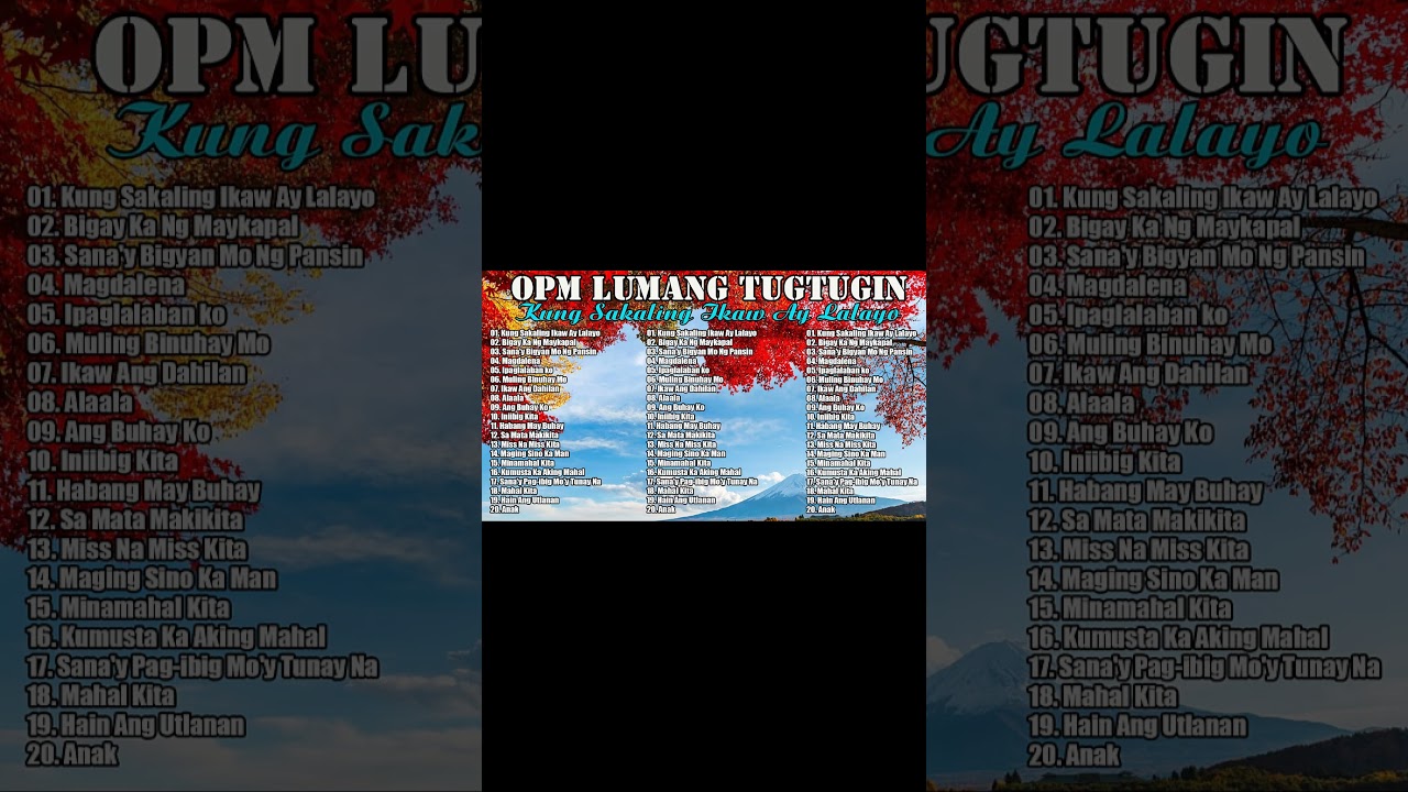 Kung Sakaling Ikaw Ay Lalayo-# KungSakalingIkawAyLalayo#lumangkanta