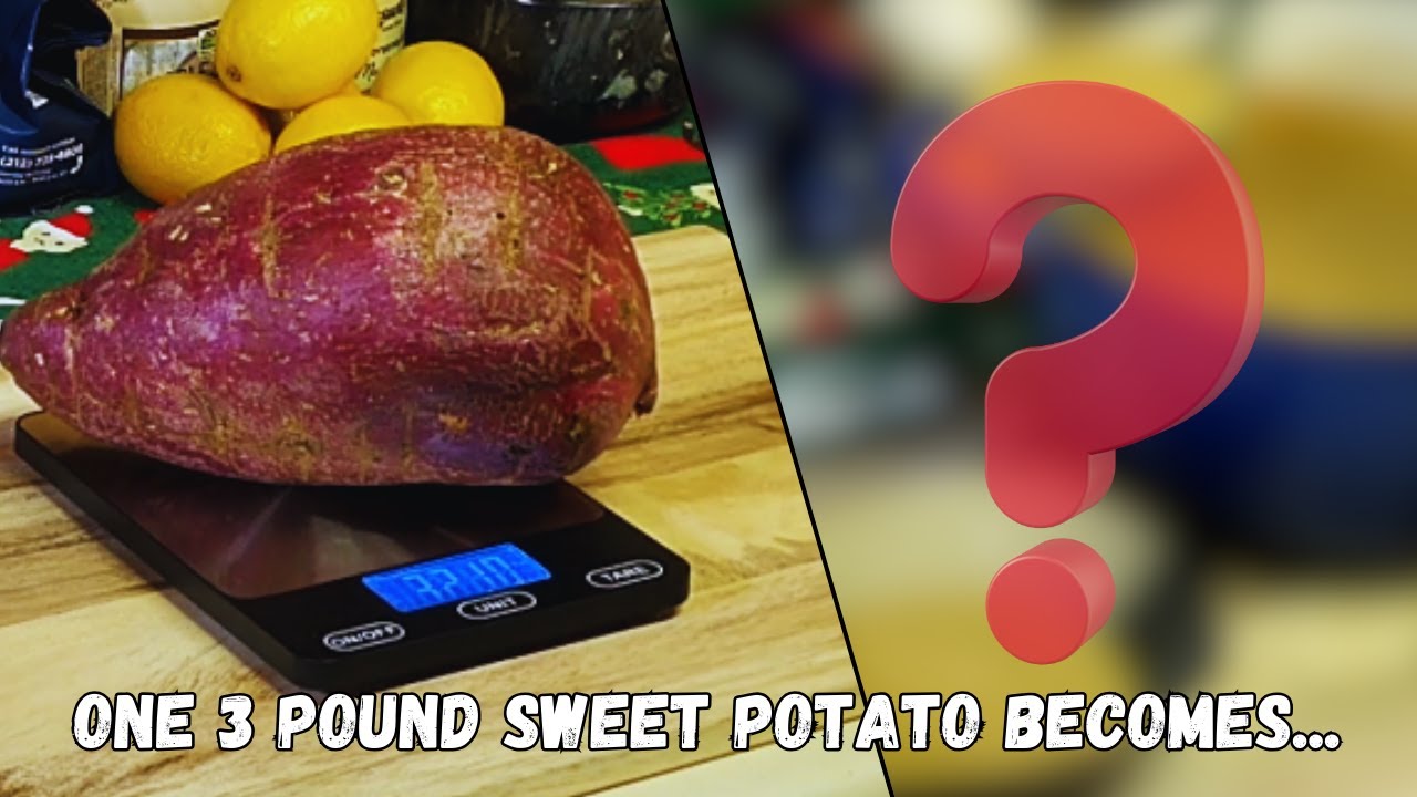 What Do I Cook With This GIANT 3 Pound Japanese Sweet Potato? Delicious and Easy Recipe!