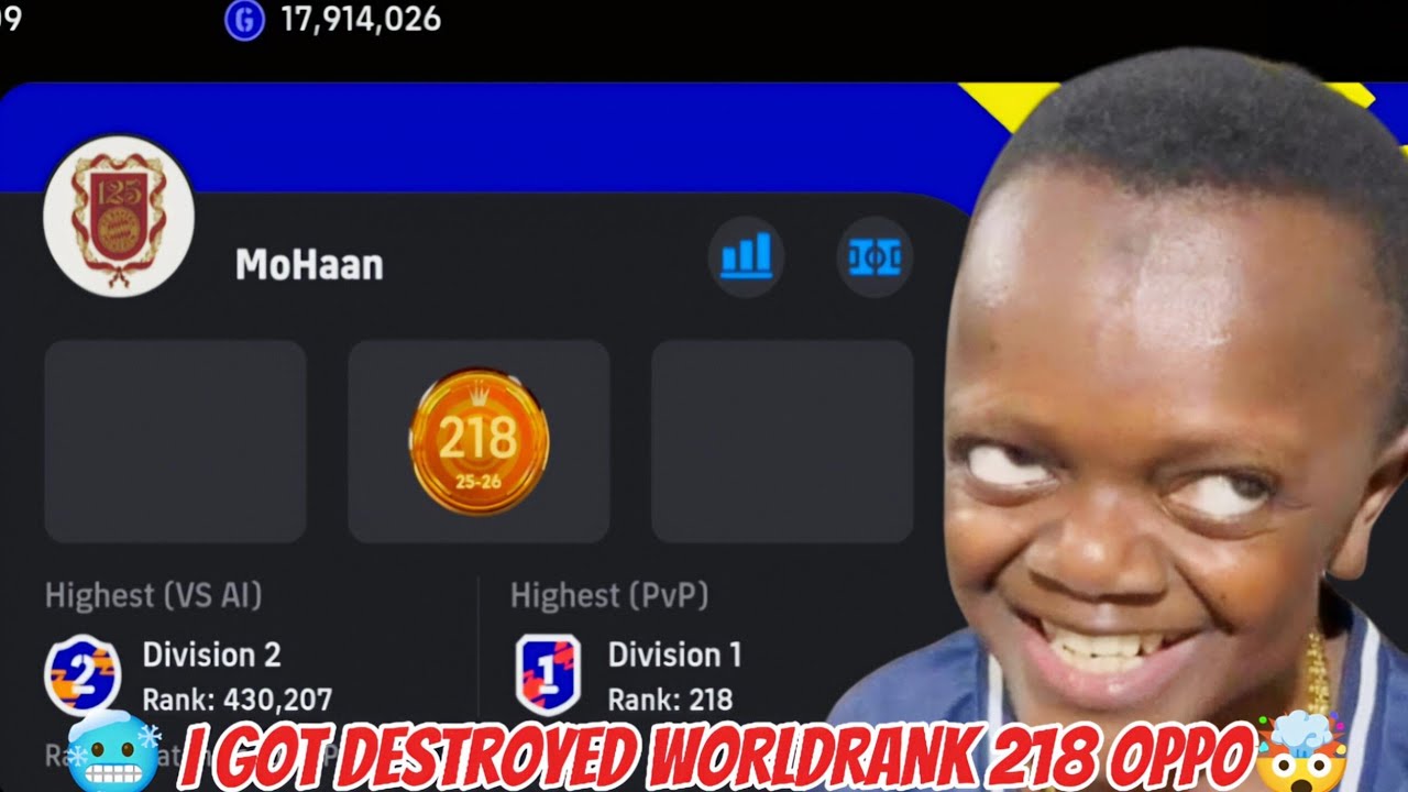 I GOT DESTROYED by World Rank 218 😱 Cross Spamming Nightmare!