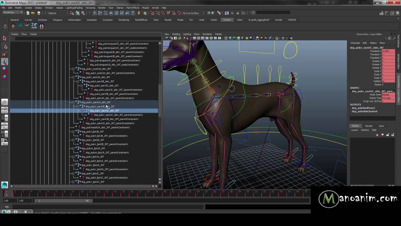 ANIMATION FROM MAYA TO UE 4 10 HD