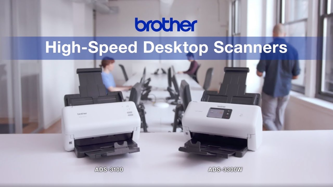 Brother High-Speed Desktop Scanners