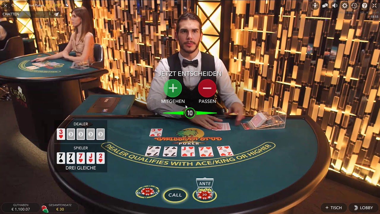 jpm Caribbean Stud Poker a lot of wrong decision