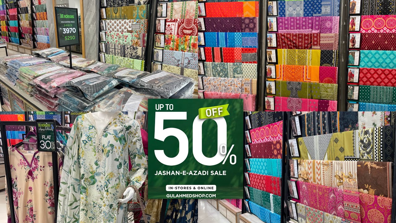 Gul Ahmed Azadi Sale 2026 💚🎉 Gul Ahmed Summer Sale 2026 ❤️🛍️ Life with HiraHashaam 
